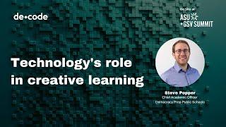 Transforming Education with Equity, AI, and Parental Engagement: A Dialogue with Steve Popper