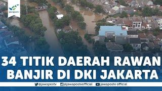 BPBD DKI Jakarta imbau 34 daerah rawan banjir