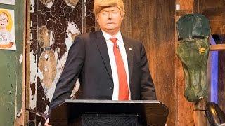 Donald Trump Makes Yuge Announcement | The Chris Gethard Show