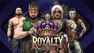 🟡LIVE: RPW ROYALTY PPV | WWE2K24 Universe Mode