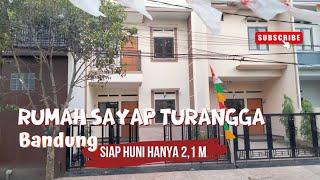 Rumah Siap Huni Di Sayap Turangga Bandung Dekat Suryalaya & Lengkong Hanya 2,1 M Cash Atau KPR Bank