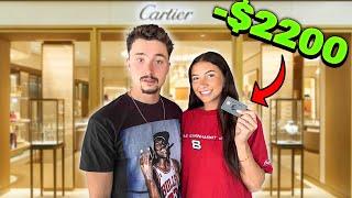 Giving My Girlfriend My Credit Card for the Day (bad idea)