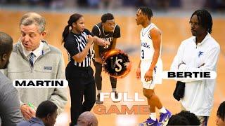 TOP RANKED 1A Bertie (Bertie, NC) V Martin County (Williamston, NC)  RIVALRY!! ..FULL GAME! ROUND 1!