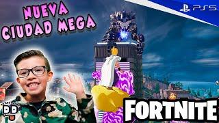 FORTNITE | CIUDAD MEGA | NUEVA TEMPORADA | PS5 GAMEPLAY 2023 |  DomDomPlay