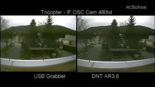 RCSchim: Techtipp Recording FPV Video USB Grabber vs DNT Action Recorder AR3.6