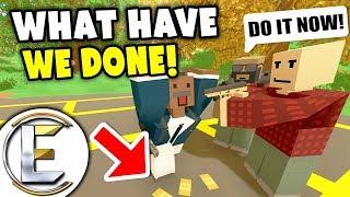 WHAT HAVE WE DONE! - Unturned Serious Roleplay (Hostage Situation Out Of Our Control)