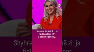 Shyhrete Behluli në zi, ja fjalët prekëse për personin e zemrës
