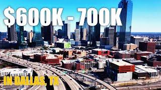 What Does 600K - 700K Get You In North Dallas 2022 | Living in Dallas Texas