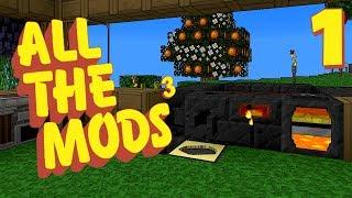 Minecraft All The Mods 3 #1 [Modded Survival]