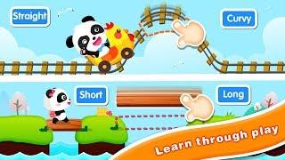 Baby Panda with Magic Words |  Antonyms & Contrast |  Gameplay Video |  BabyBus Game