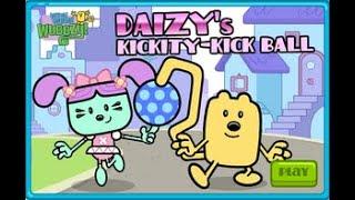 Wow Wow Wubbzy: Daizy's Kickety Kick Ball - Old Flash Games