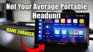 Here's Why This is the BEST Portable Apple Carplay Headunit | Carpuride 901 Plus