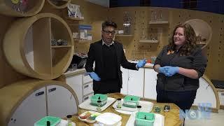 Visitors can experience innovations firsthand at the Tech Interactive in San Jose