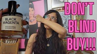 Reviewing Black Magenta by DS & Durga | Not What I Expected | Honest Review