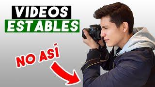 Cómo GRABAR VIDEOS más ESTABLES? (5 TIPS + BONUS) / FOTOS101