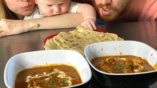 We Made Butter Chicken For the First Time!!