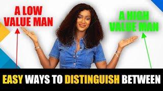 Dear Sister, TOSS That LOW VALUE MAN to The SIDE! Here is How To Easily Identify a HIGH VALUE MAN!