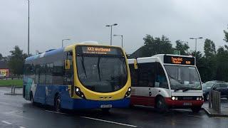Irish Coach & Bus - City Direct Wrightbus Streetlite DF - 201-G-2499
