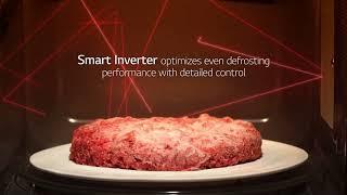 LG NeoChef™ Smart Inverter Microwave Oven with Grill | Defrosts evenly with Smart Inverter