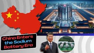 China Launches World's Largest Sodium-Ion Battery Project! | AI Robot Semiconductor EV Chip