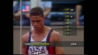 Dan O'Brien- Day 1, Tokyo 1991