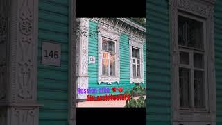 Russian stile | old architecture  #Russia #art #samara
