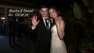 Kristen & Daniel's Wedding Recap 9-8-2023