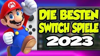 Die 21 meistgespielten Nintendo Switch Spiele 2023 