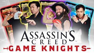Assassin’s Creed w/ Jonathan Young and D | Game Knights 71 | Magic The Gathering Commander Gameplay