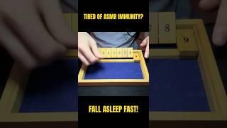 shut the box asmr  | tingles for people with asmr immunity #asmr #asmrshorts #asmrsounds
