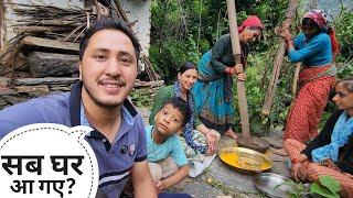 तरसाली वाले घर में गर्मियों की छुट्टियों का आनंद || Pahadi Lifestyle Vlog || Cool Pahadi