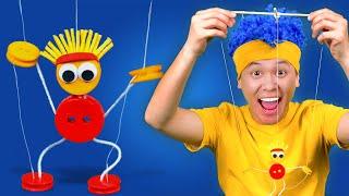 Magic Puppets | D Billions Kids Songs