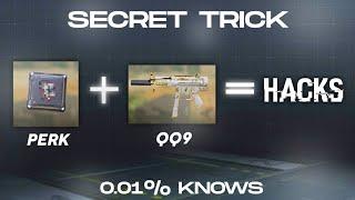 PERK + QQ9 = HACKS SECRET TRICK ONLY 0.01 KNOW IN COD MOBILE