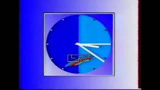 Lietuvos Televizija Ident, Clock, and Testcard (1996)