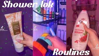 Shower tok routine | TikTok compilation