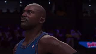 NBA 2K24. Mamba Moments. Passing of the Torch. Kobe Bryant vs. Michael Jordan. Intro