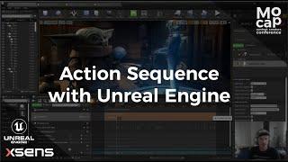 Action sequence in Unreal Engine with Motion Capture data