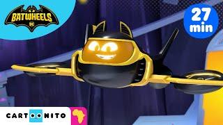 Batwheels Compilation |  Batwing Flies High | Cartoonito Africa