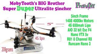 200 Gram 5" Drone | Oryp5 Ultralight FPV | Super Duper Ultralite 5incer | MobyTooth's BIG Brother