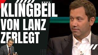 Das hat gesessen! Markus Lanz zerlegt SPD Chef Klingbeil!