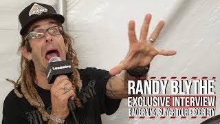 Randy Blythe on Bad Brains, Staying Sober, Slayer Tour + More