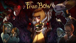 ЖУТКАЯ ИСТОРИЯ ФРЭН БОУ  Fran Bow Прохождение игры #1