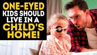 Father abandoned his daughter when she lost her eye!