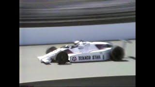 1984 Indy pole day - complete version