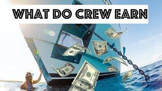 Super Yacht Crew Salary