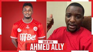 AHMED ALLY: "AUBIN KRAMO ATAKUWA SEHEMU YA KIKOSI MSIMU UJAO WA 2024/25 | AMEPONA"