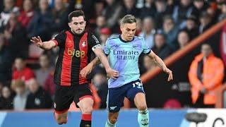 Lewis Cook vs Arsenal (h) 2024/25 | Bournemouths anchor in midfield