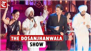 Diljit Dosanjh does a funny voiceover sharing glimpse of Anant-Radhika's pre-wedding bash