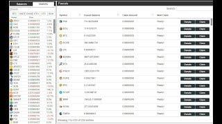 TRADESATOSHI - TRADE INICIANTE - EXCHANGE E FAUCETS /claim free btc/bch/ltc/dash...