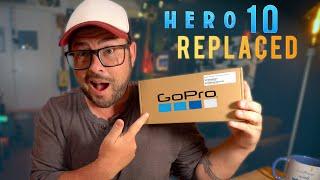 GoPro FREE REPLACEMENT in only 1 week!